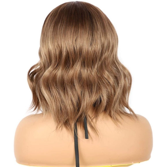 Blooming Hair Brown Lace Front Wig - Picture 5 of 8